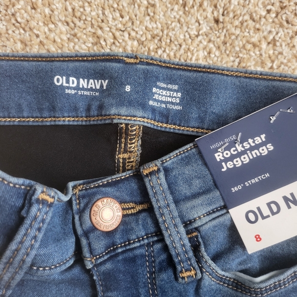 ♥️NWT♥️ OLD NAVY GIRLS JEGGINGS - Picture 3 of 6